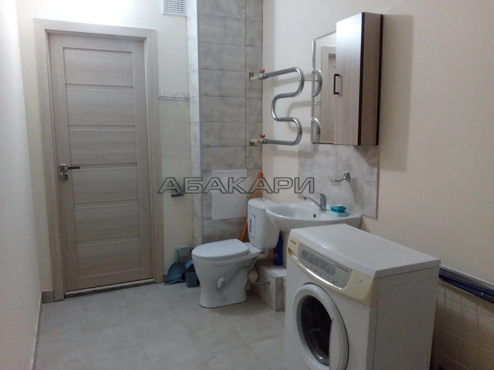 1-комнатная Дудинская улица, 2В  за 38000 руб/мес фото 6