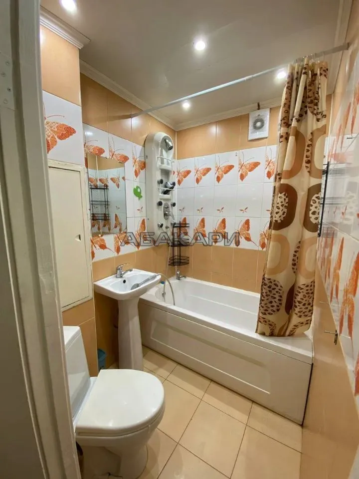 2-комнатная переулок Маяковского, 23  за 27000 руб/мес фото 9