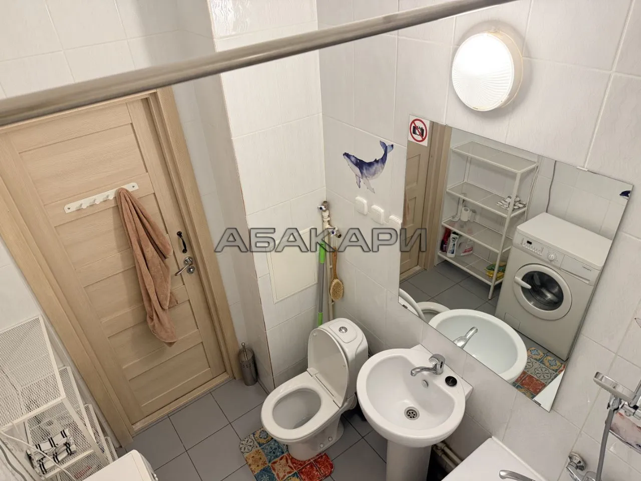 1-комнатная Капитанская улица, 12  за 38000 руб/мес фото 8