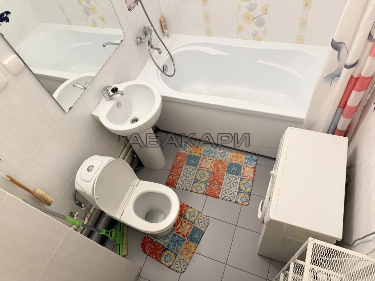 1-комнатная Капитанская улица, 12  за 38000 руб/мес фото 9
