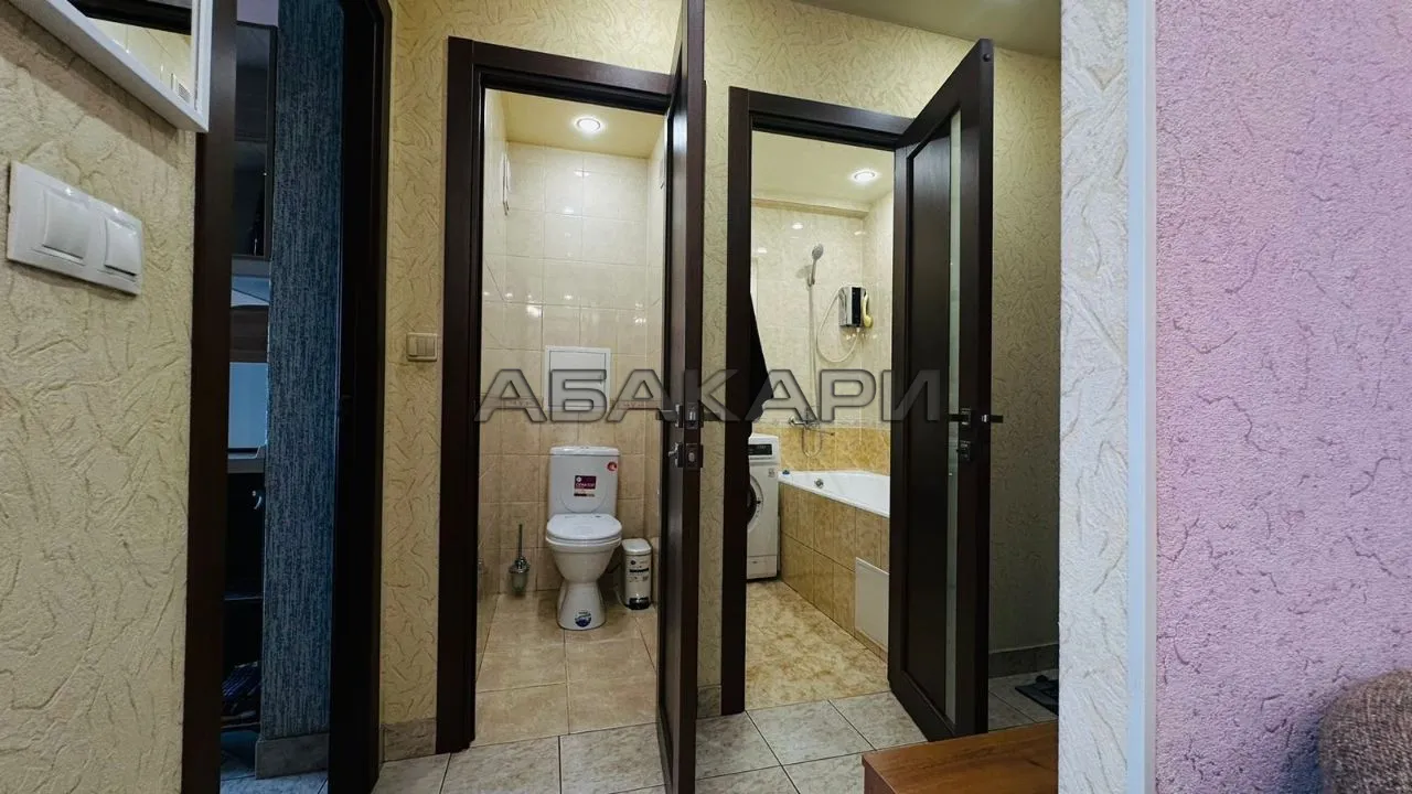 2-комнатная улица Горького, 36  за 40000 руб/мес фото 11