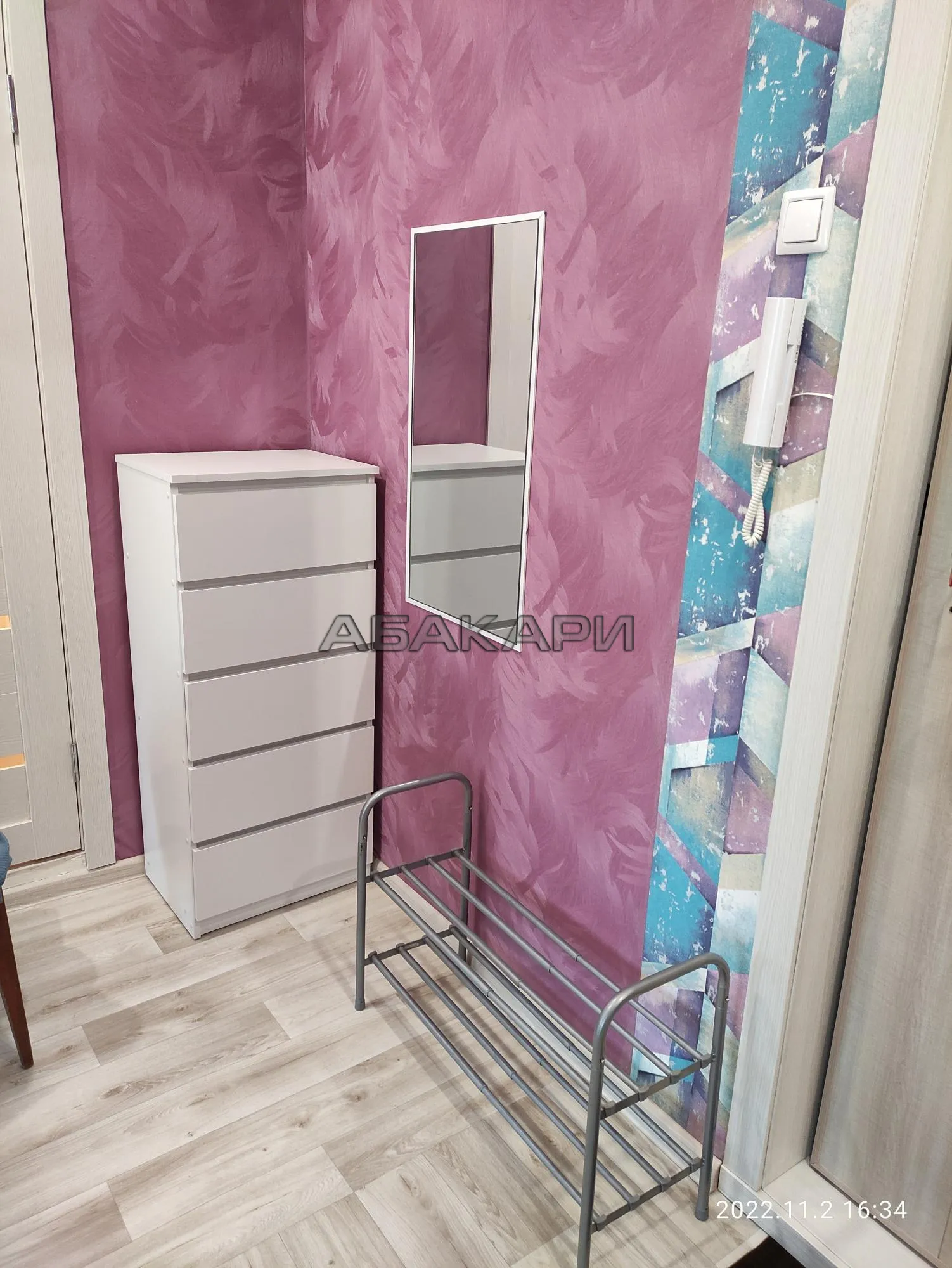 1-комнатная улица Кутузова, 87Б  за 29900 руб/мес фото 5