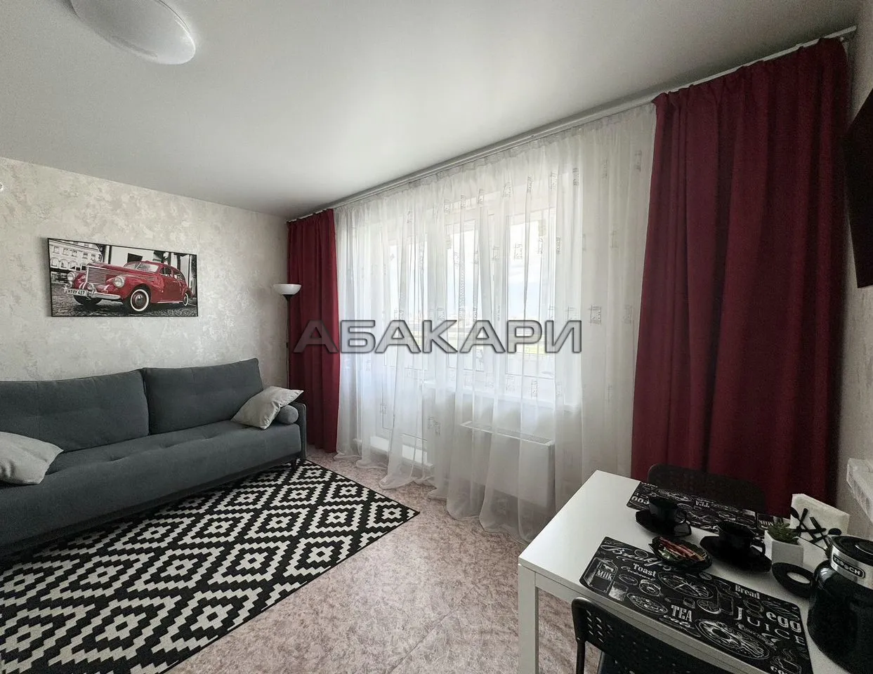 студия Караульная улица, 82  за 32000 руб/мес фото 5