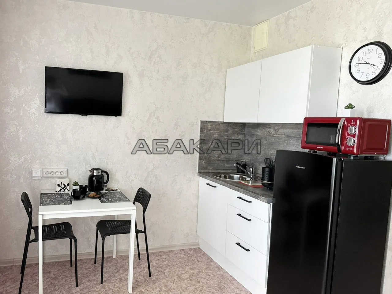 студия Караульная улица, 82  за 32000 руб/мес фото 6
