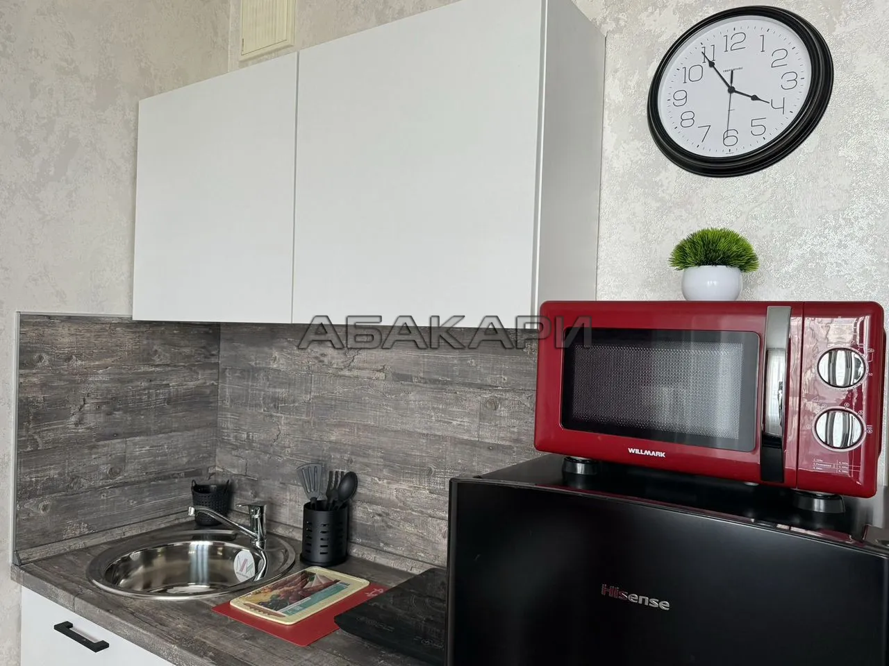 студия Караульная улица, 82  за 32000 руб/мес фото 7