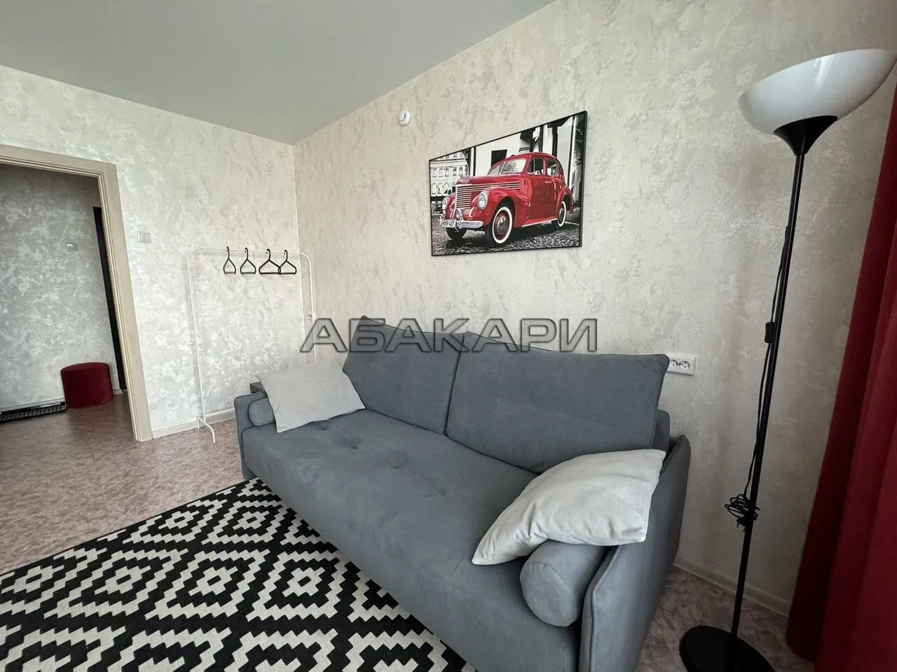 студия Караульная улица, 82  за 32000 руб/мес фото 31