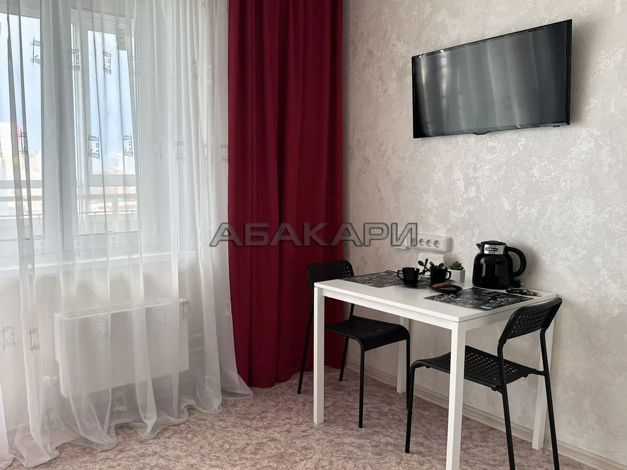 студия Караульная улица, 82  за 32000 руб/мес фото 33