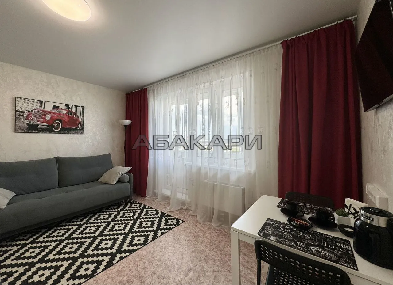 студия Караульная улица, 82  за 32000 руб/мес фото 35