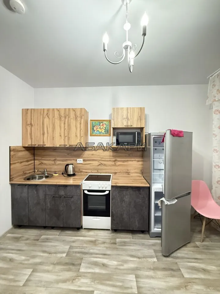1-комнатная Свердловская улица, 6Л  за 30000 руб/мес фото 1