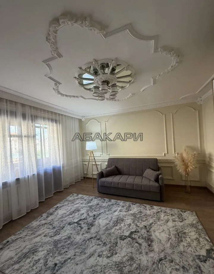 1-комнатная улица Марковского, 50  за 50000 руб/мес фото 4