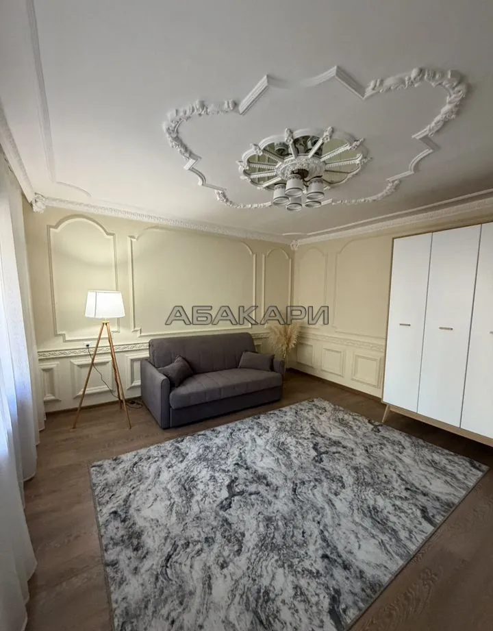 1-комнатная улица Марковского, 50  за 50000 руб/мес фото 5