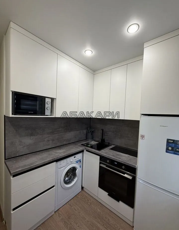 1-комнатная улица Марковского, 50  за 50000 руб/мес фото 1