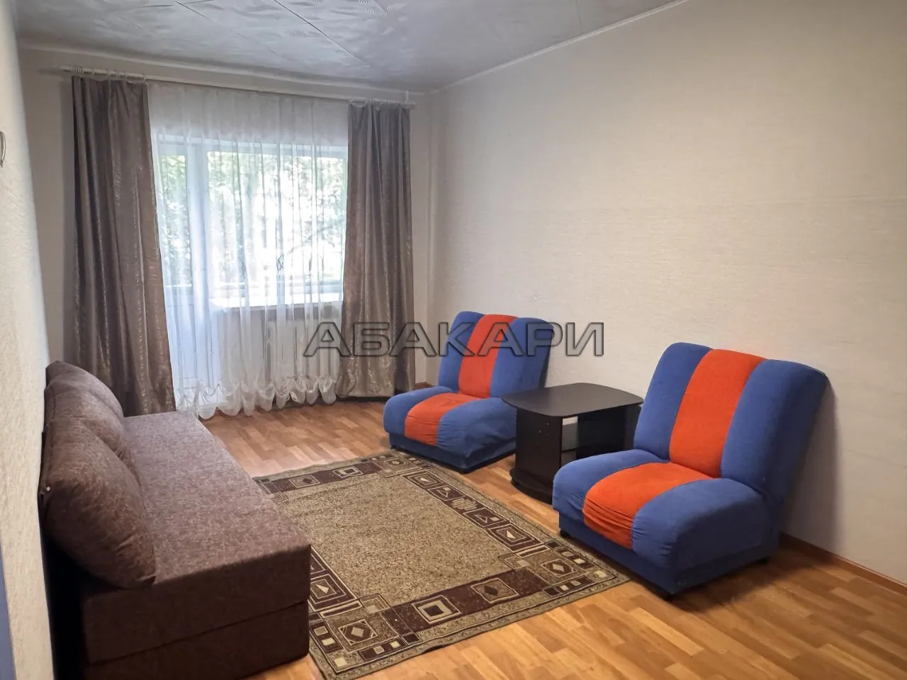 1-комнатная улица Декабристов, 12  за 29500 руб/мес фото 1