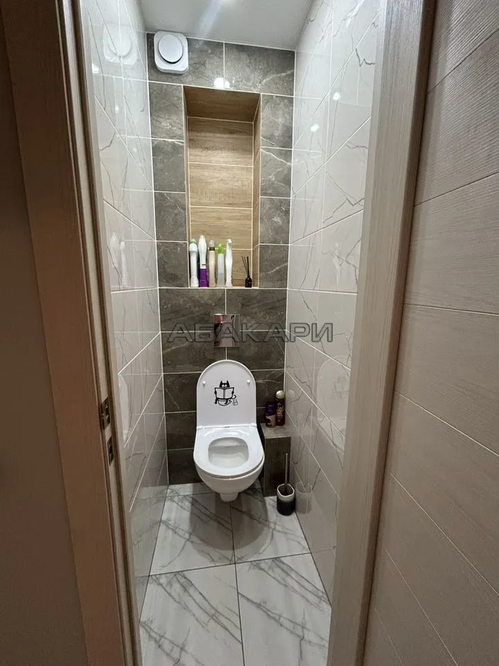 2-комнатная улица Конституции СССР, 17  за 55000 руб/мес фото 20