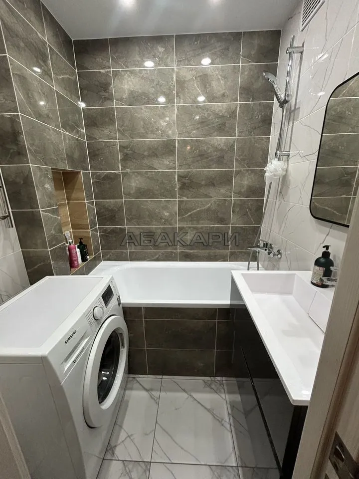 2-комнатная улица Конституции СССР, 17  за 55000 руб/мес фото 18