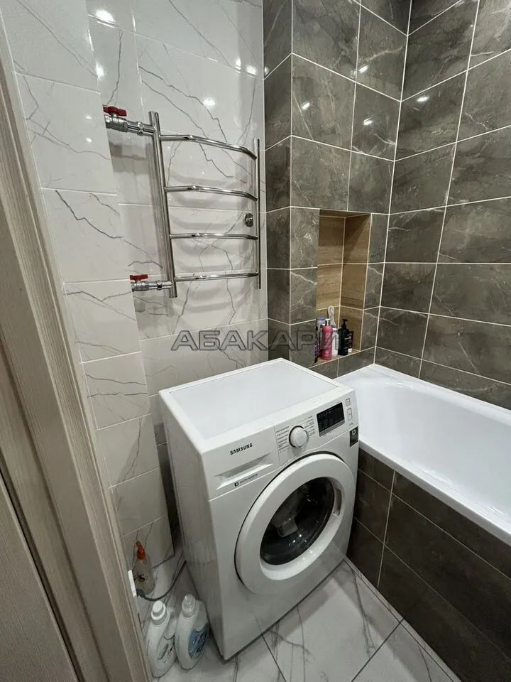 2-комнатная улица Конституции СССР, 17  за 55000 руб/мес фото 21