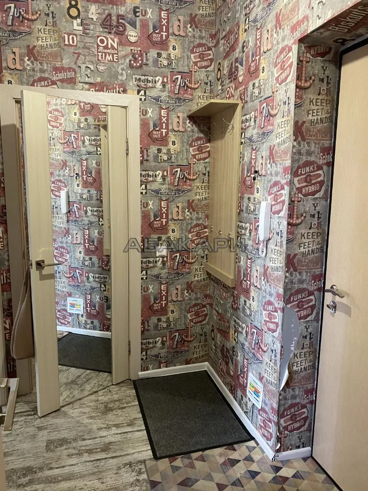 1-комнатная Линейная улица, 122  за 35000 руб/мес фото 6