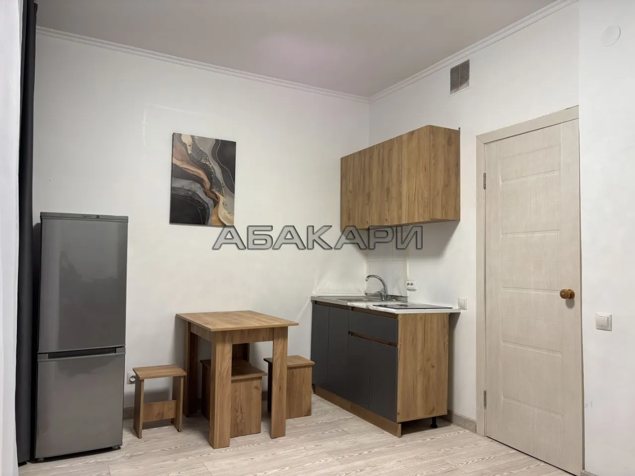 студия улица Академика Киренского, 22  за 25000 руб/мес фото 3