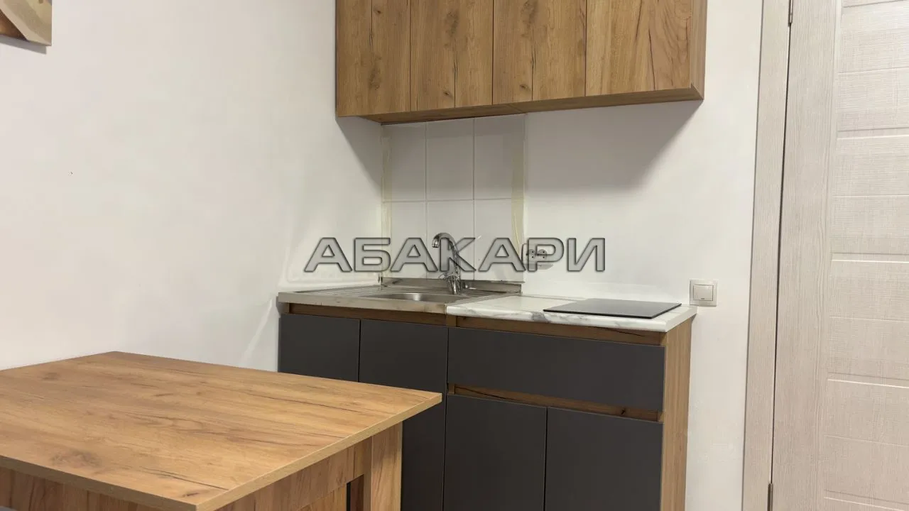 студия улица Академика Киренского, 22  за 25000 руб/мес фото 4