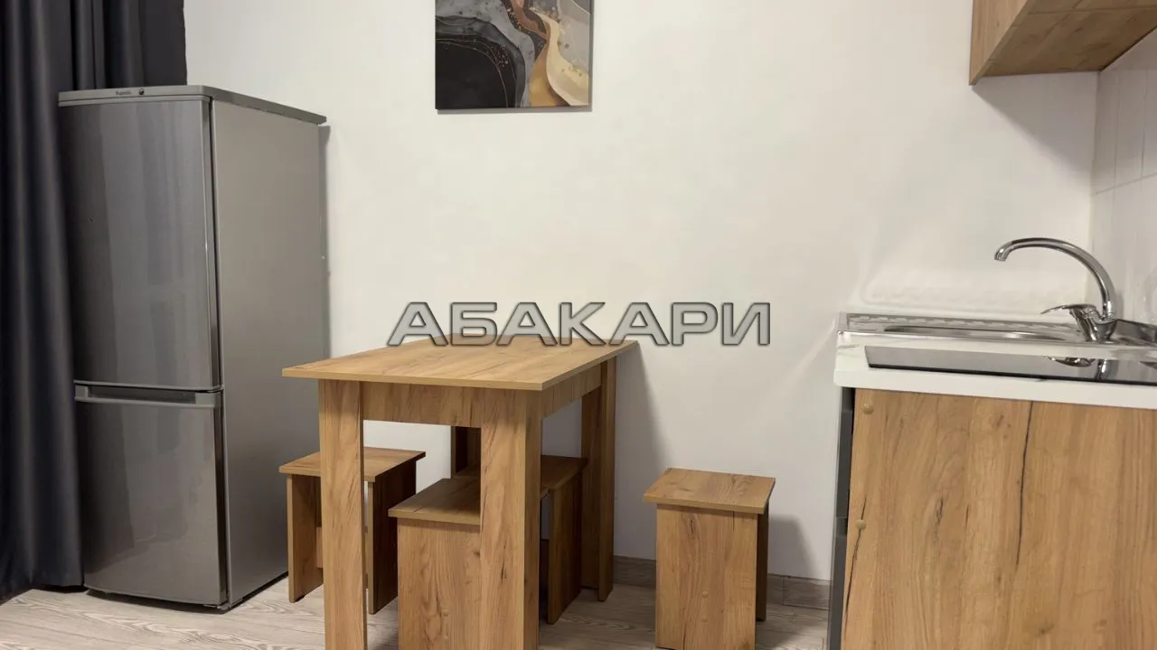 студия улица Академика Киренского, 22  за 25000 руб/мес фото 6