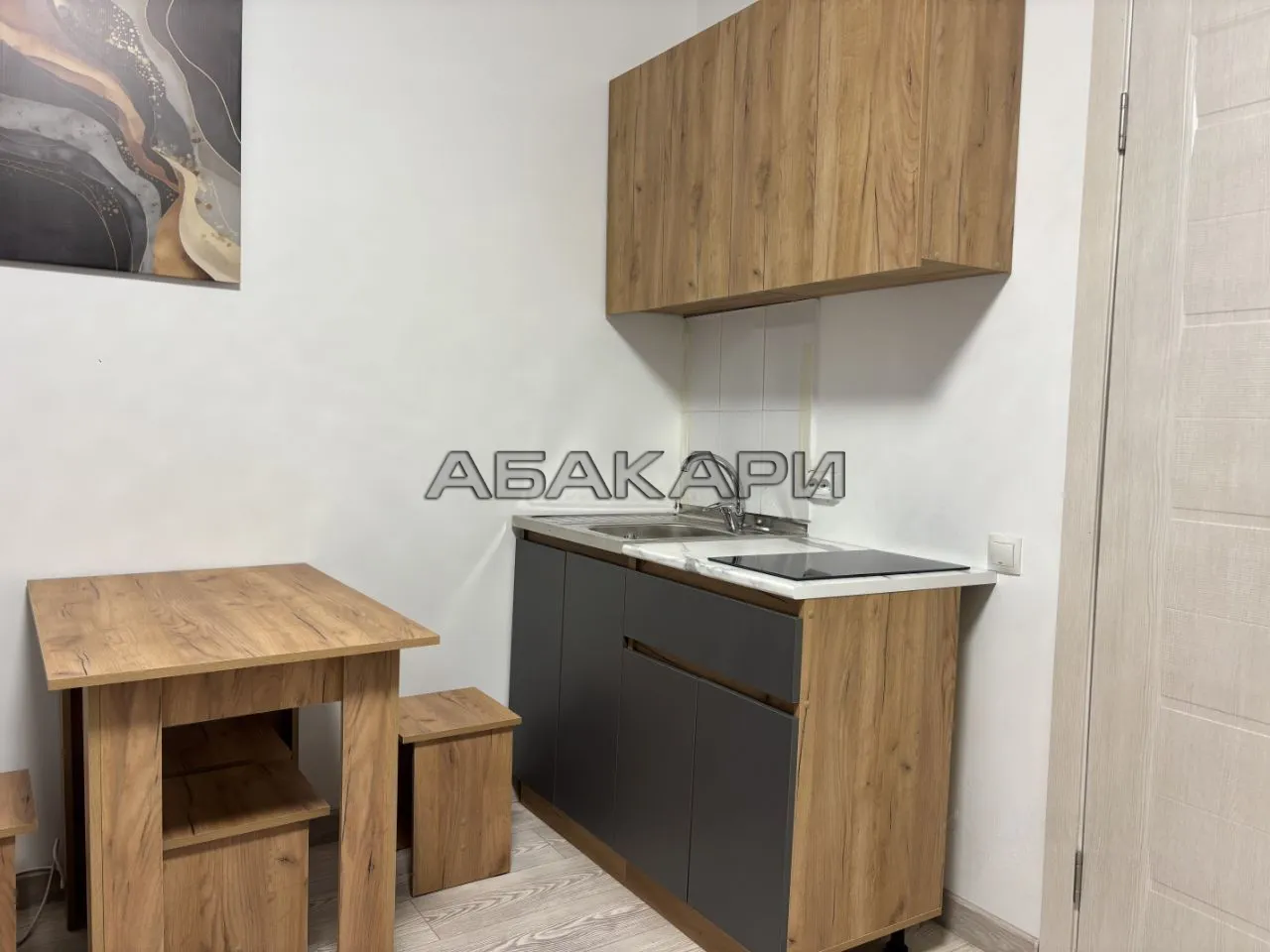 студия улица Академика Киренского, 22  за 25000 руб/мес фото 11