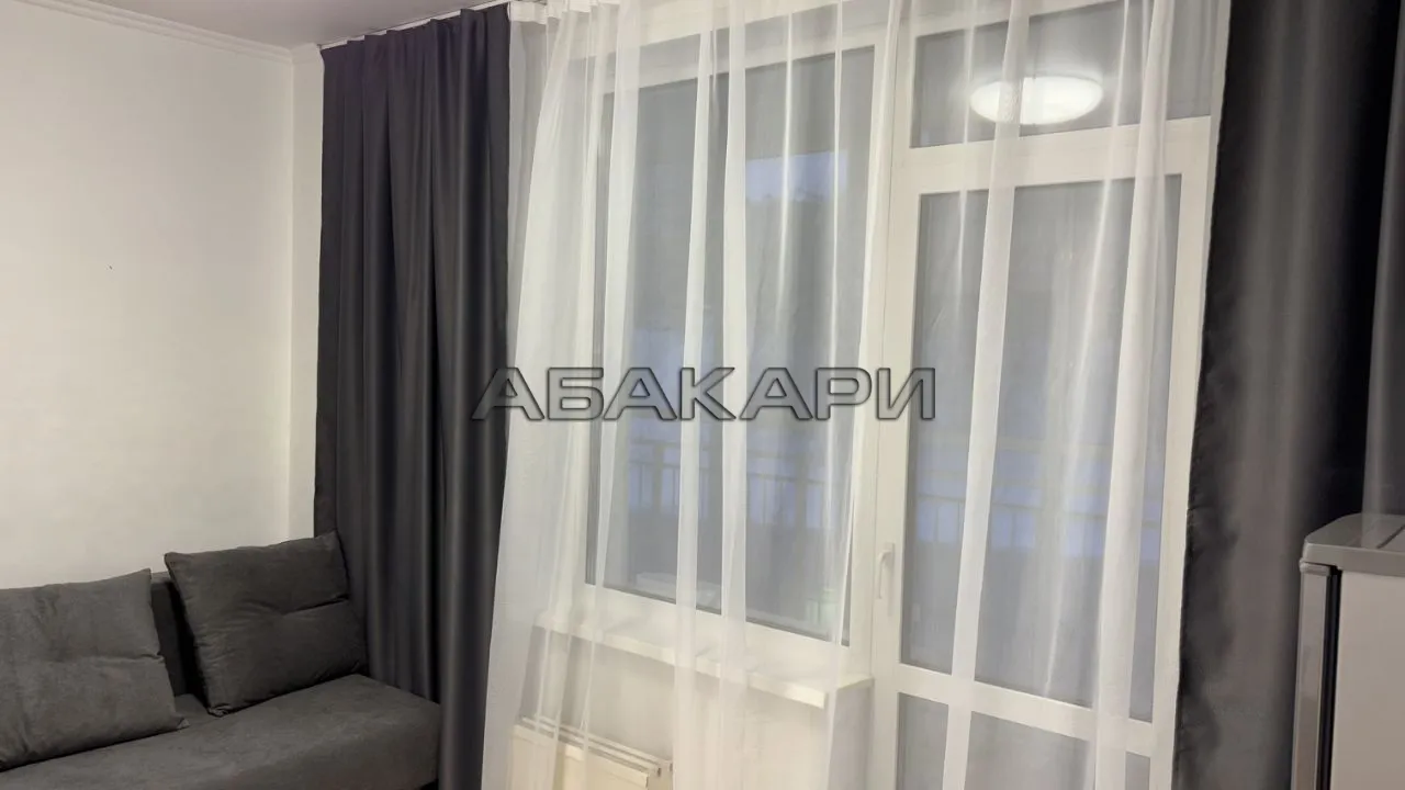 студия улица Академика Киренского, 22  за 25000 руб/мес фото 12
