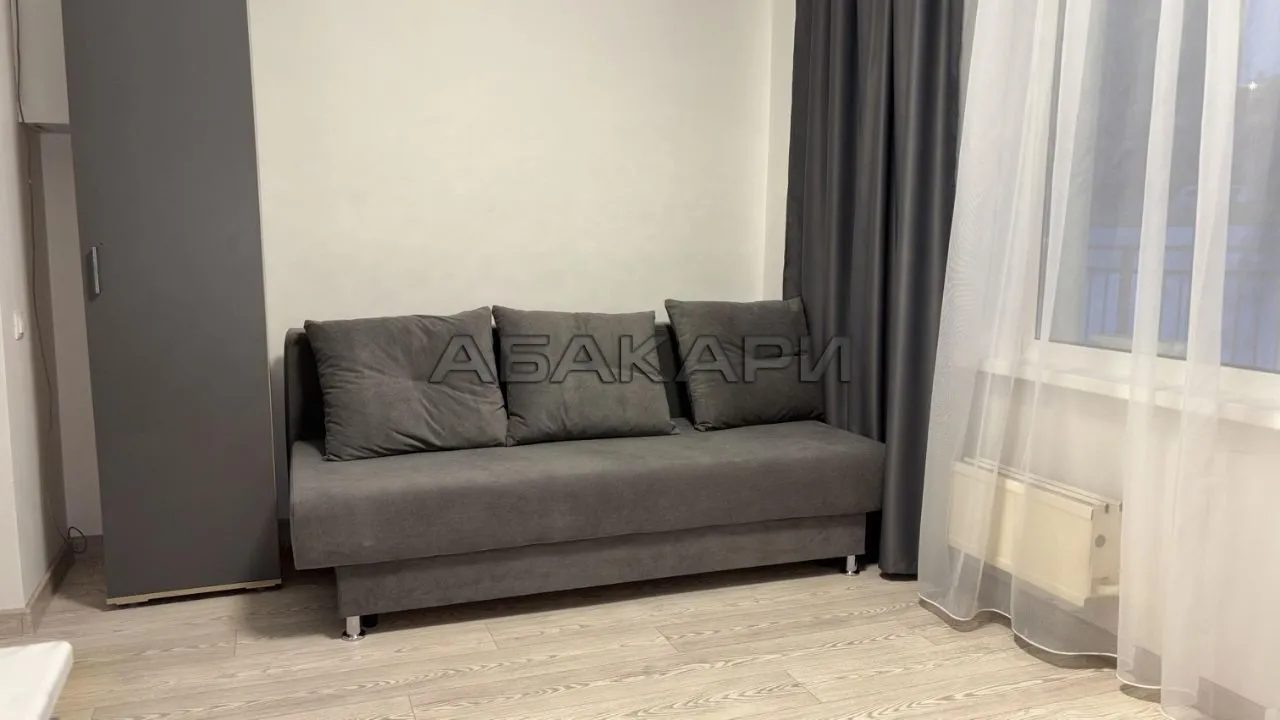 студия улица Академика Киренского, 22  за 25000 руб/мес фото 1