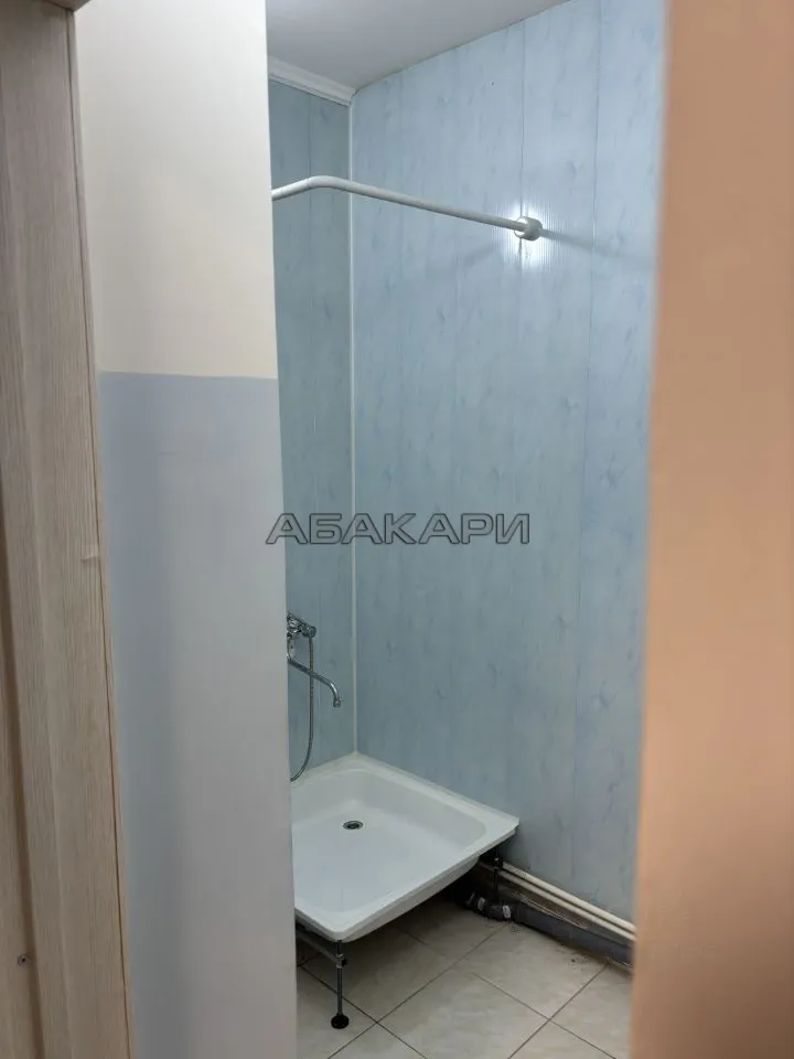 студия улица Академика Киренского, 22  за 25000 руб/мес фото 15