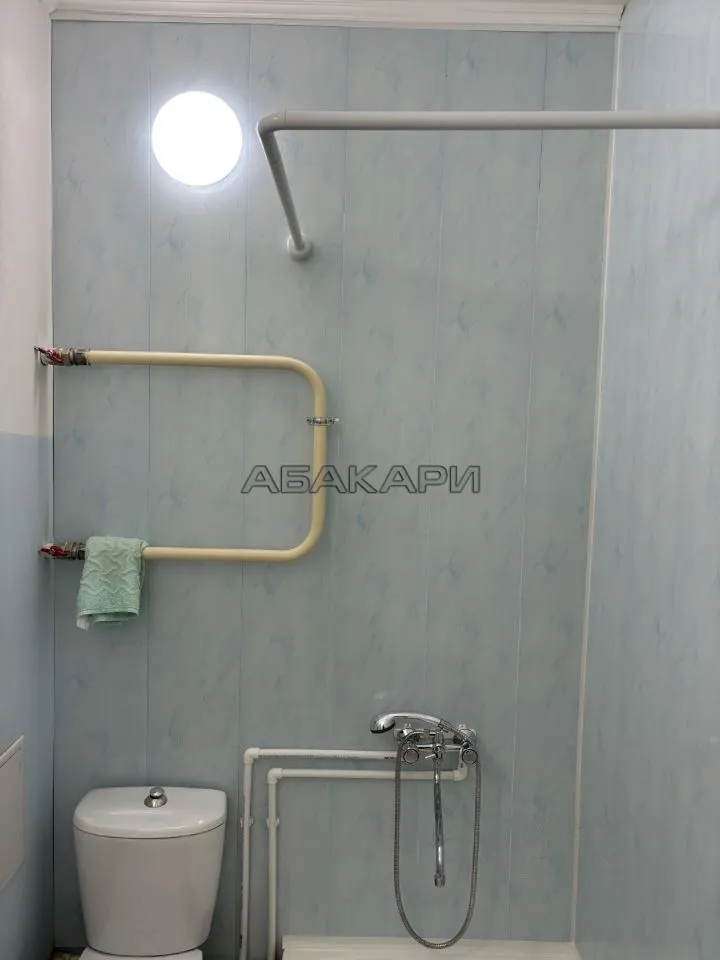 студия улица Академика Киренского, 22  за 25000 руб/мес фото 16