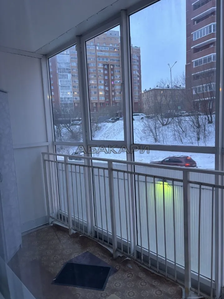 студия улица Академика Киренского, 22  за 25000 руб/мес фото 23