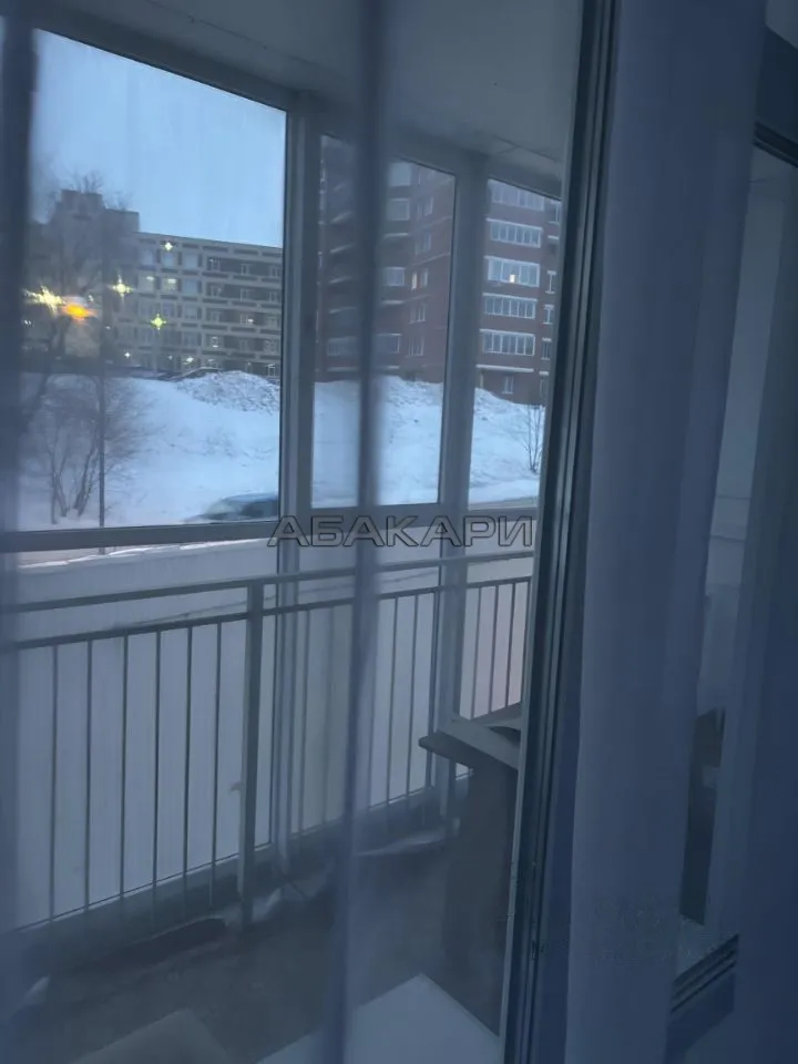 студия улица Академика Киренского, 22  за 25000 руб/мес фото 24