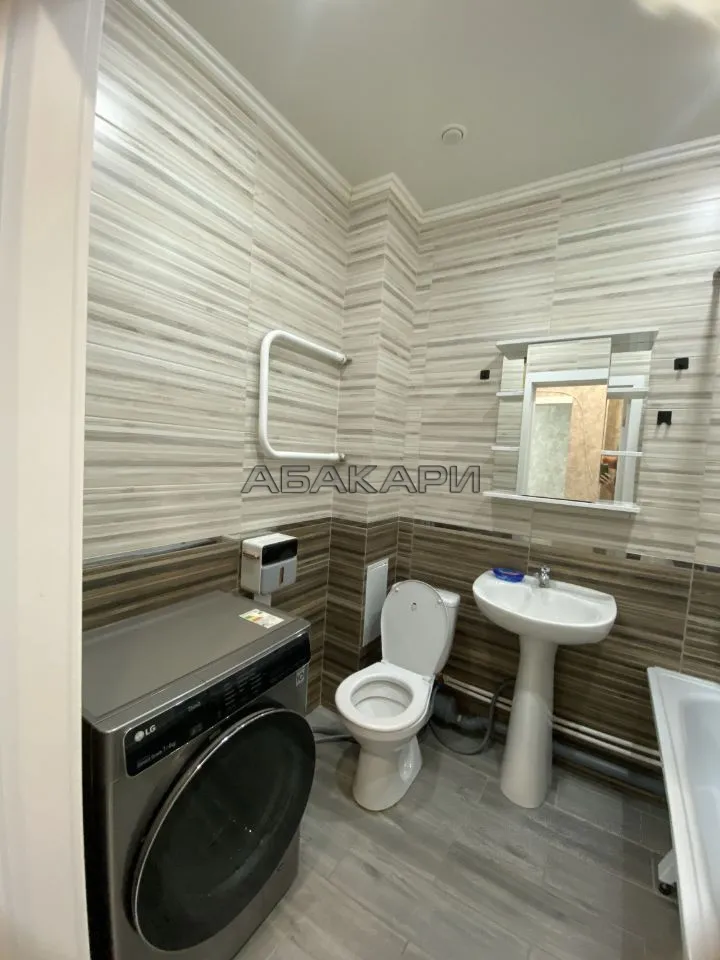 1-комнатная улица Александра Матросова, 34  за 35000 руб/мес фото 7