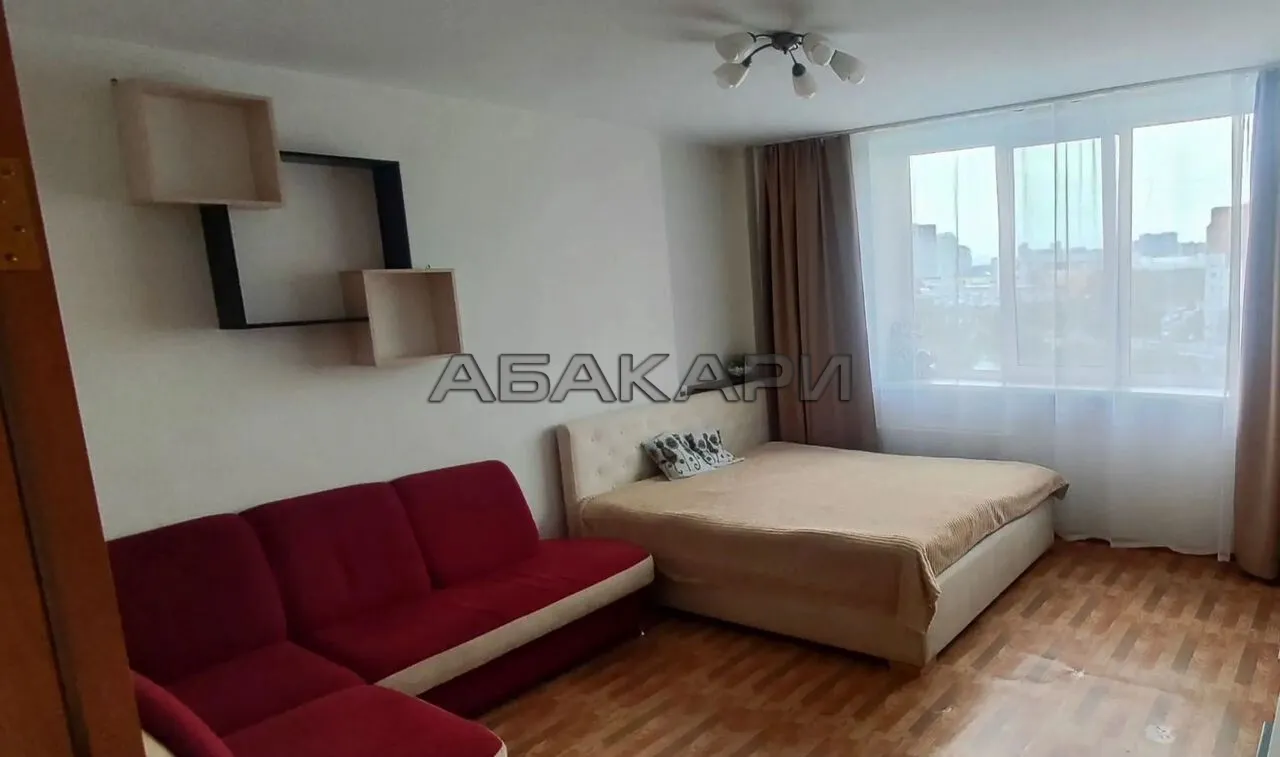 1-комнатная улица Алексеева, 21 за 35000 руб/мес фото 1 1-комнатная улица Алексеева, 21 за 35000 руб/мес фото 1