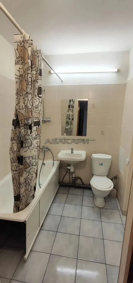1-комнатная улица Алексеева, 21 за 35000 руб/мес фото 7 1-комнатная улица Алексеева, 21 за 35000 руб/мес фото 7