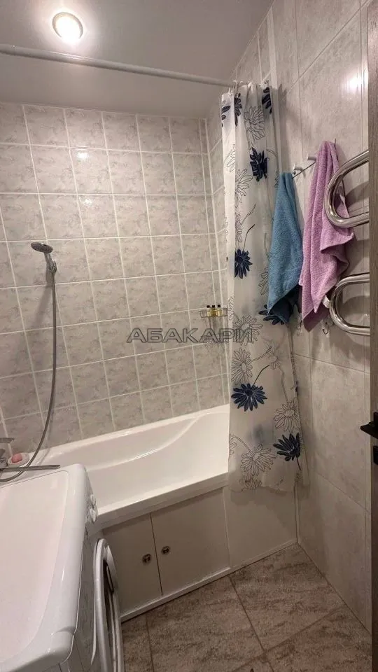 1-комнатная улица Ладо Кецховели, 68  за 30000 руб/мес фото 7