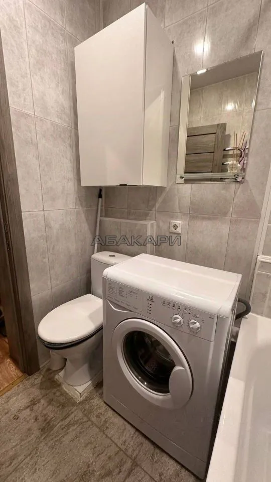 1-комнатная улица Ладо Кецховели, 68  за 30000 руб/мес фото 8