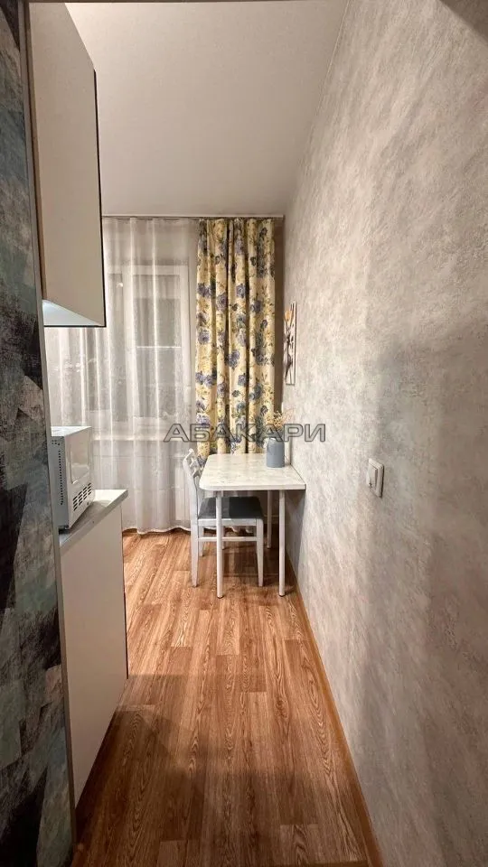 1-комнатная улица Ладо Кецховели, 68  за 30000 руб/мес фото 13