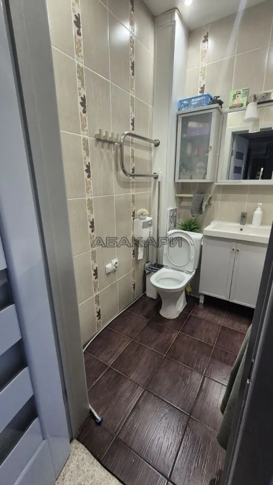 2-комнатная улица Урванцева, 10  за 38000 руб/мес фото 17