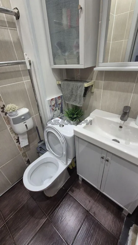 2-комнатная улица Урванцева, 10  за 38000 руб/мес фото 19