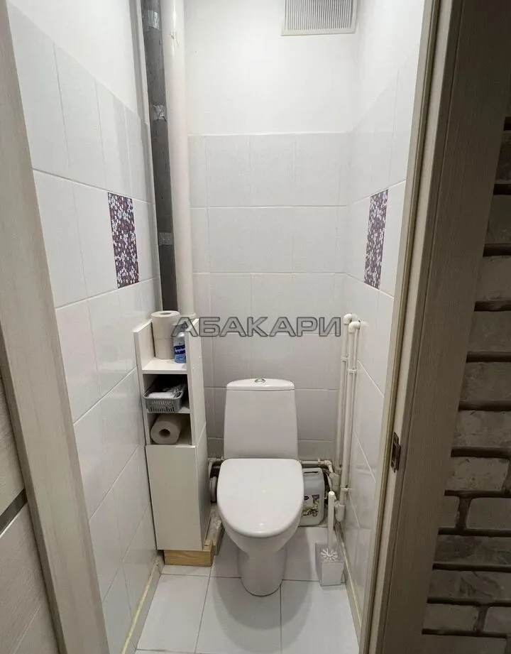 1-комнатная Караульная улица, 46  за 39000 руб/мес фото 5