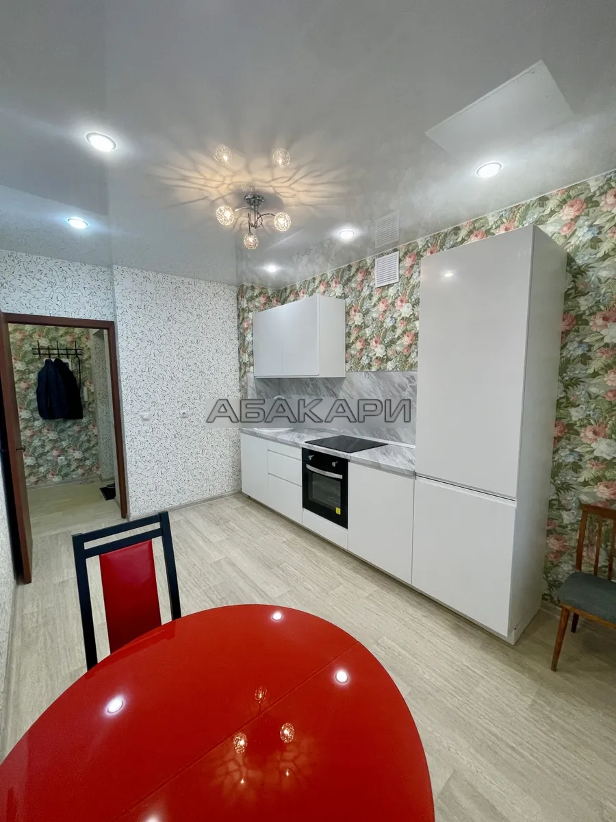 1-комнатная Краснодарская улица, 10А  за 39000 руб/мес фото 1