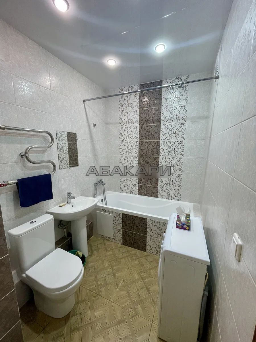 1-комнатная Краснодарская улица, 10А  за 39000 руб/мес фото 7