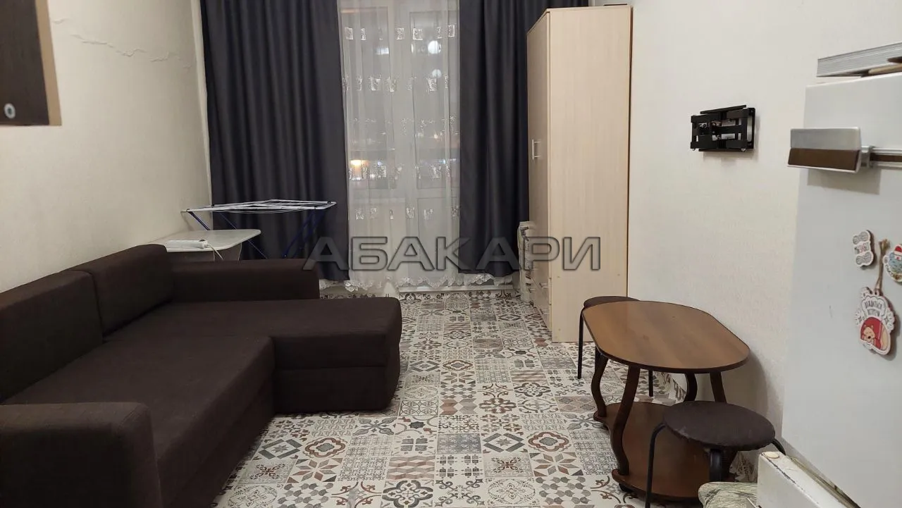 студия улица Карамзина, 14  за 22000 руб/мес фото 1