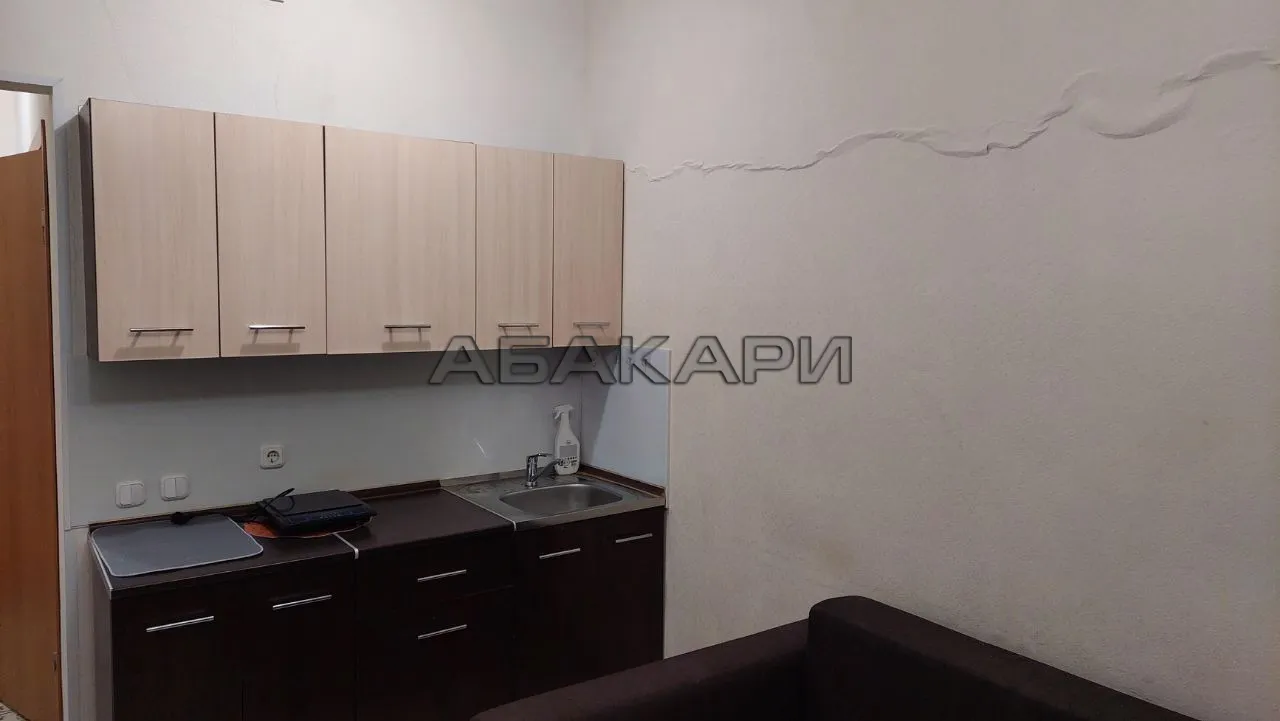 студия улица Карамзина, 14  за 22000 руб/мес фото 3