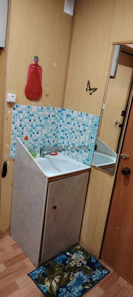 студия улица Толстого, 47  за 20000 руб/мес фото 3