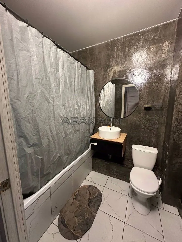 1-комнатная улица Калинина, 41В  за 32000 руб/мес фото 8
