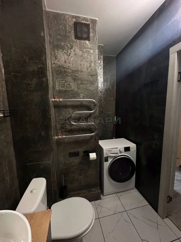 1-комнатная улица Калинина, 41В  за 32000 руб/мес фото 9