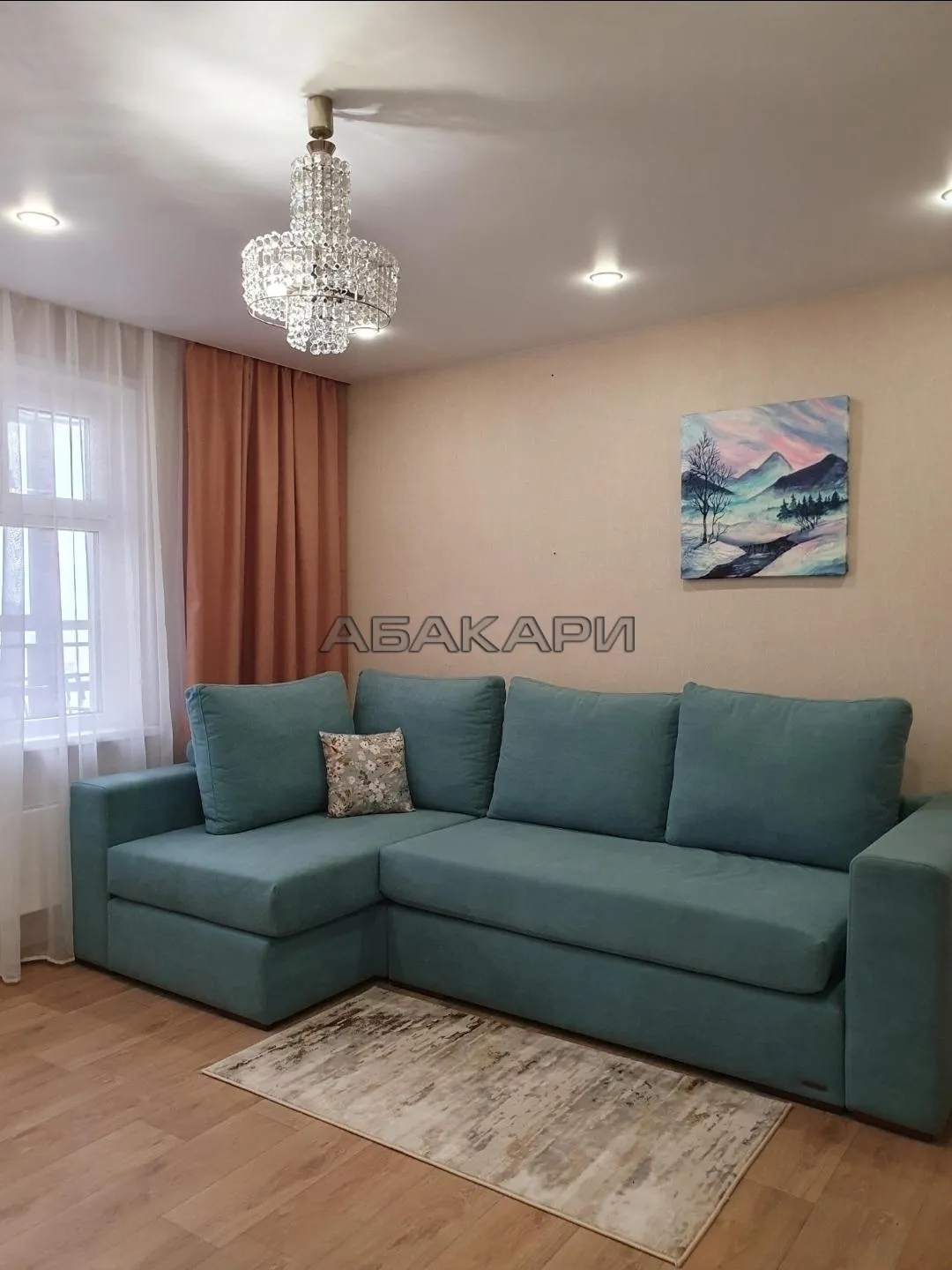 1-комнатная улица Петра Подзолкова, 5А  за 40000 руб/мес фото 1