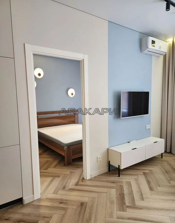 2-комнатная улица Академгородок, 80  за 55000 руб/мес фото 2