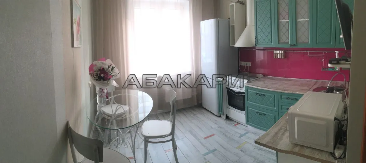 2-комнатная улица Алексеева, 113  за 40000 руб/мес фото 2